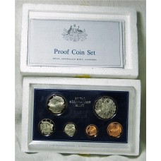 AUSTRALIA 1972 . PROOF SET 